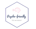 psycho-friendly logo